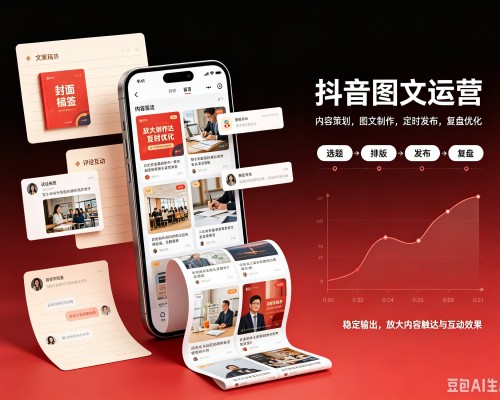 万源抖音图文代运营服务